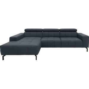 DOMO collection Ecksofa »Cunelli L-Form«, wahlweise inklusive 6-fach... anthrazit Größe