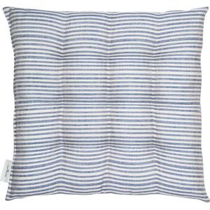 TOM TAILOR HOME Stuhlkissen »Fresh Stripe«, mit modernem Nadelstreifendessin blau + gestreift Größe B/L: 40 cm x 40 cm