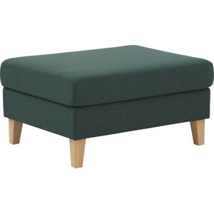 ATLANTIC home collection Hocker »Mailo«, Masse (BxTxH): 88x69x45 cm, mit... grün Größe