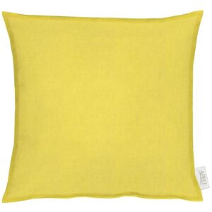 Apelt Dekokissen »ALASKA«, Uni, Kissenhülle mit Füllung, 1 Stück gelb + unifarben Größe B/L: 39 cm x 39 cm