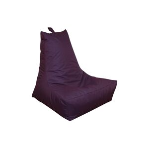 Hubatka TEXTIL Loungesessel »Lounge-Sessel In/Outdoor, Brombeer« Violett Größe