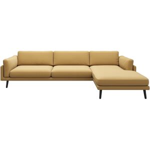 andas Ecksofa »Malvik«, Design by Anders Nørgaard mustard Größe