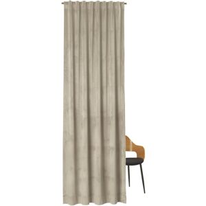Musterring Vorhang »Velvet«, (1 St.), Musterring JustB! beige, grau, hellbraun Größe 250 cm