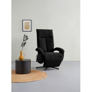 sit&more TV-Sessel »Tycoon«, wahlweise manuell, mit zwei Motoren oder mit... schwarz Größe