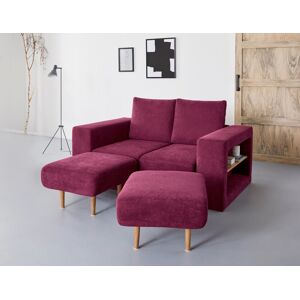 LOOKS by Wolfgang Joop 2-Sitzer »Looksvb«, Verwandlungssofa: aus Sofa wird... beere Größe