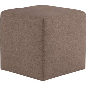 COTTA Hocker »Cuby«, Hocker, Sitzwürfel, Cube Dark Brown Größe