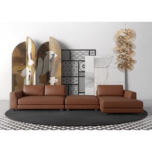 machalke® Ecksofa »atoll, L-Form« cognac SADDLE Größe