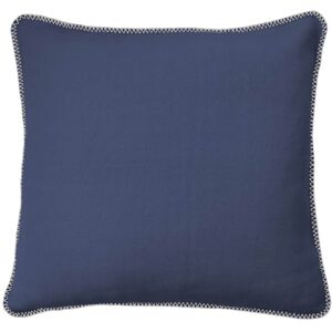 HOME FASHION Kissenhülle »Fleece«, (1 St.), hochwertige Mischung aus... blau Größe B/L: 48 cm x 48 cm