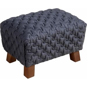 Max Winzer® Fusshocker »Footstool«, Minihocker Breite 40 cm schwarz Größe