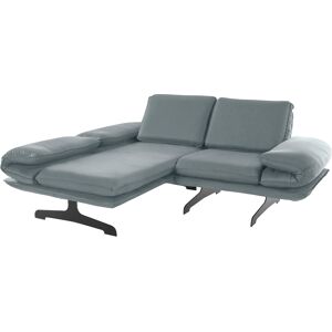 DOMO collection Ecksofa »New York L-Form«, wahlweise mit Arm- und... mint Größe