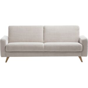 exxpo - sofa fashion 3-Sitzer »Samso«, Inklusive Bettfunktion und Bettkasten beige Größe