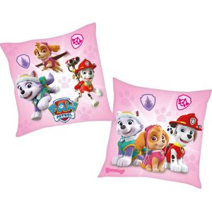 PAW PATROL Dekokissen »Paw Patrol«, mit tollem Paw Patrol Motiv rosé + bedruckt Größe B/L: 40 cm x 40 cm