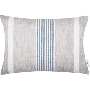TOM TAILOR HOME Dekokissen »Fresh Stripe«, mit modernem Streifendessin,... blau/dunkelblau/marine + gestreift Größe B/L: 60 cm x 40 cm