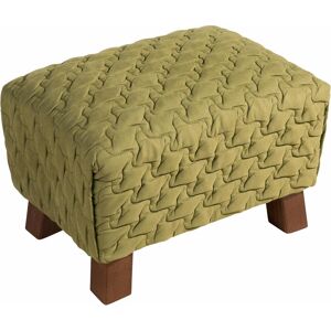 Max Winzer® Fusshocker »Footstool«, Minihocker Breite 40 cm oliv Größe