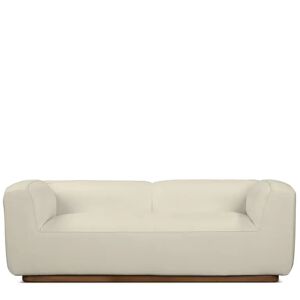 NV GALLERY Modulsofa TALMA - 3-Sitzer Sofa, Boucle Stoff in Himalaya Weiß, B220  Weiß