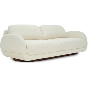 NV GALLERY 3-Sitzer Sofa MASSAO - 3-Sitzer Sofa, Tweed in Miami Beige, B223  Miami Beige