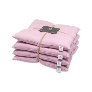 Manor - Sitzkissen 4er Set, 40 X Cm, Pink