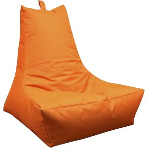 kaiserkraft Sitzsack LOUNGE, HxBxT 900 x 1000 x 800 mm, orange