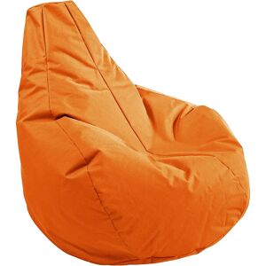 kaiserkraft Sitzsack GAMER, HxBxT 1000 x 1000 x 1000 mm, orange