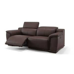 sofanella Big Sofa MONTFINO 3-Sitzer Couch 210x75x108cm braun
