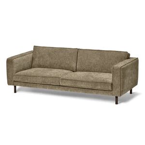 3-Sitzer-Cordsofa - Tchibo - Braun Holz   unisex