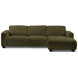 Ecksofa - Tchibo - Grün Polyester   unisex