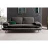 Places of Style 2-Sitzer »Milano«, Sitzbreite je Sitz 65 cm, wahlweise mit... stone