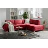 Max Winzer® Ecksofa »Blackpool« rot