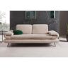 Places of Style 2-Sitzer »Milano«, Sitzbreite je Sitz 65 cm, wahlweise mit... beige