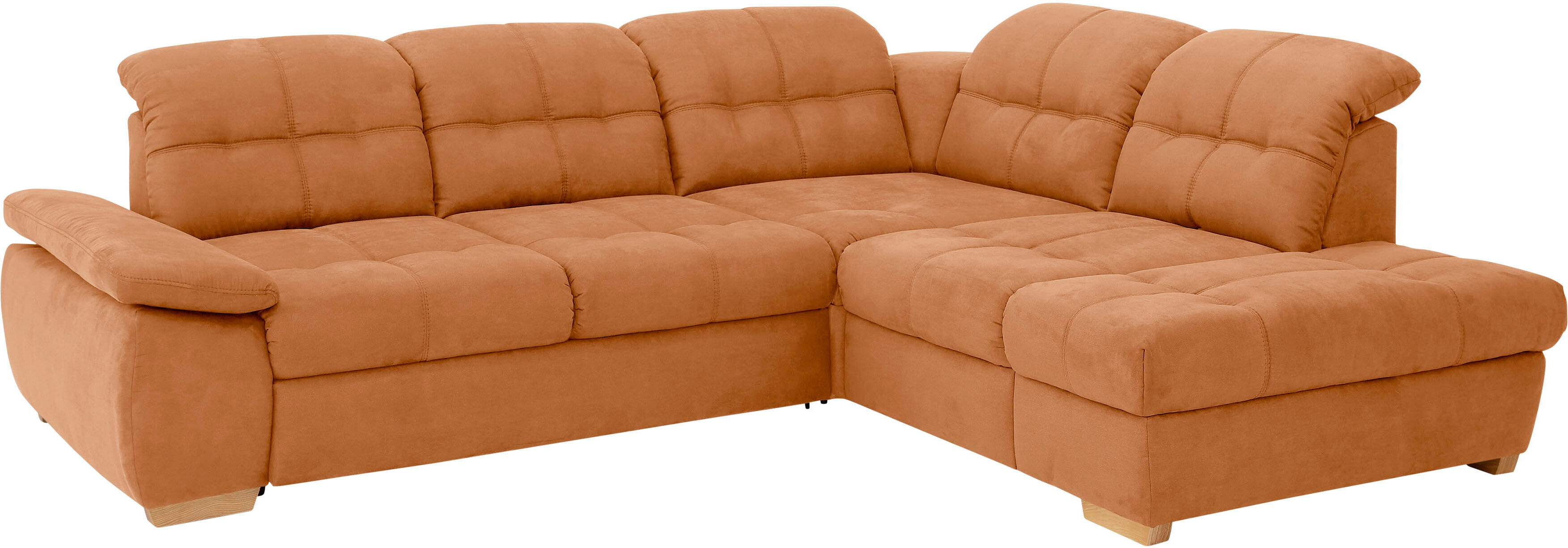 Home affaire Ecksofa »Lotus Home Luxus«, belastbar bis zu 140kg, incl.... braun