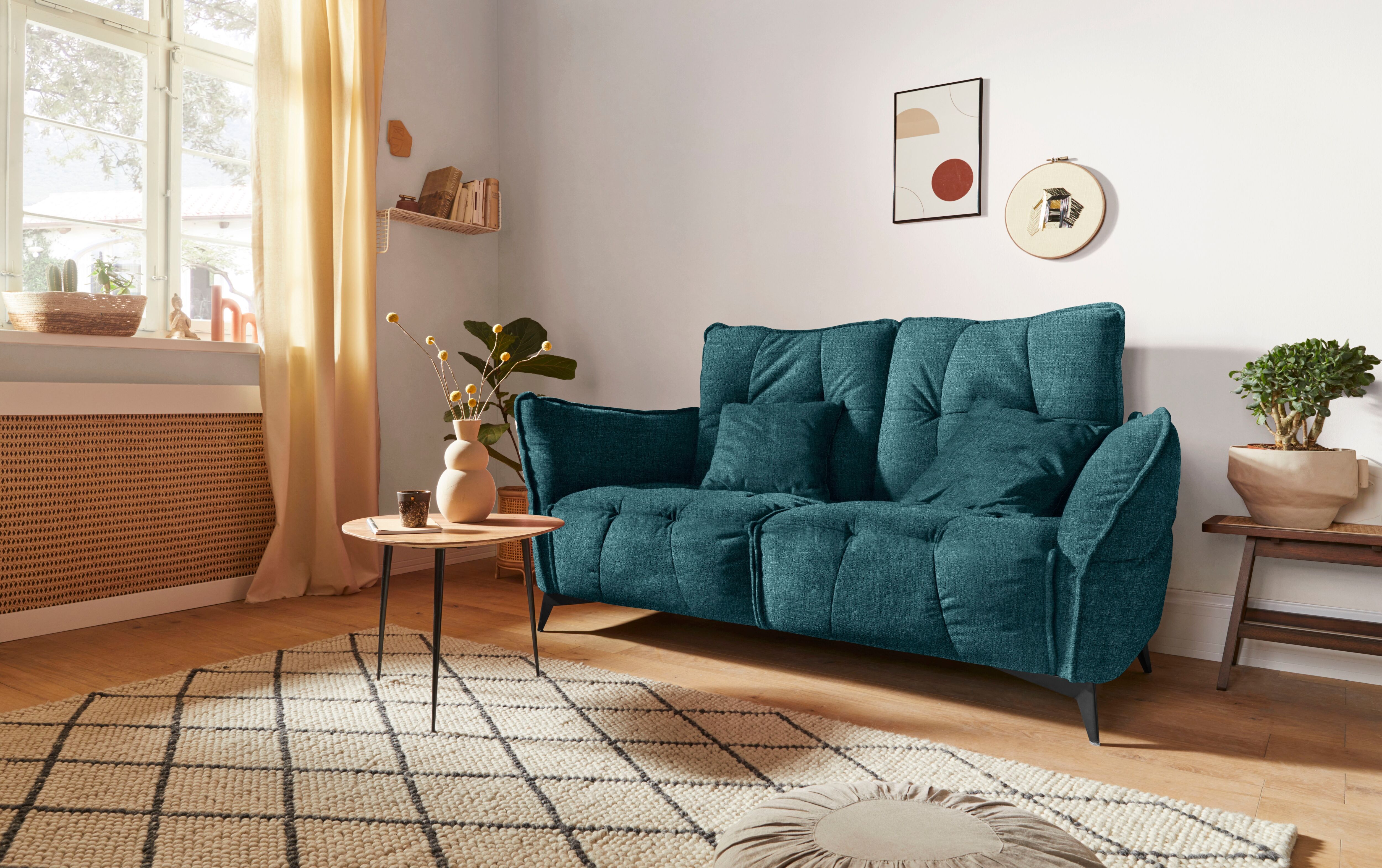 Mr. Couch 2-Sitzer »Cooper«, 5 Jahre Hersteller-Garantie auf... blau