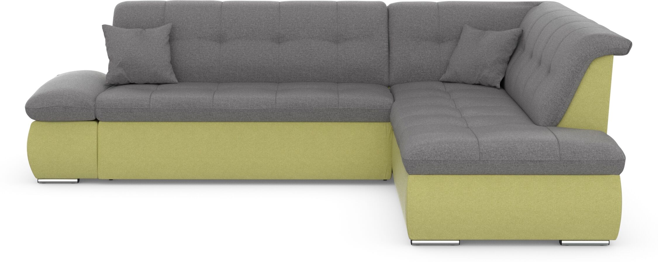 DOMO collection Ecksofa »Moric«, wahlweise mit Bettfunktion und...