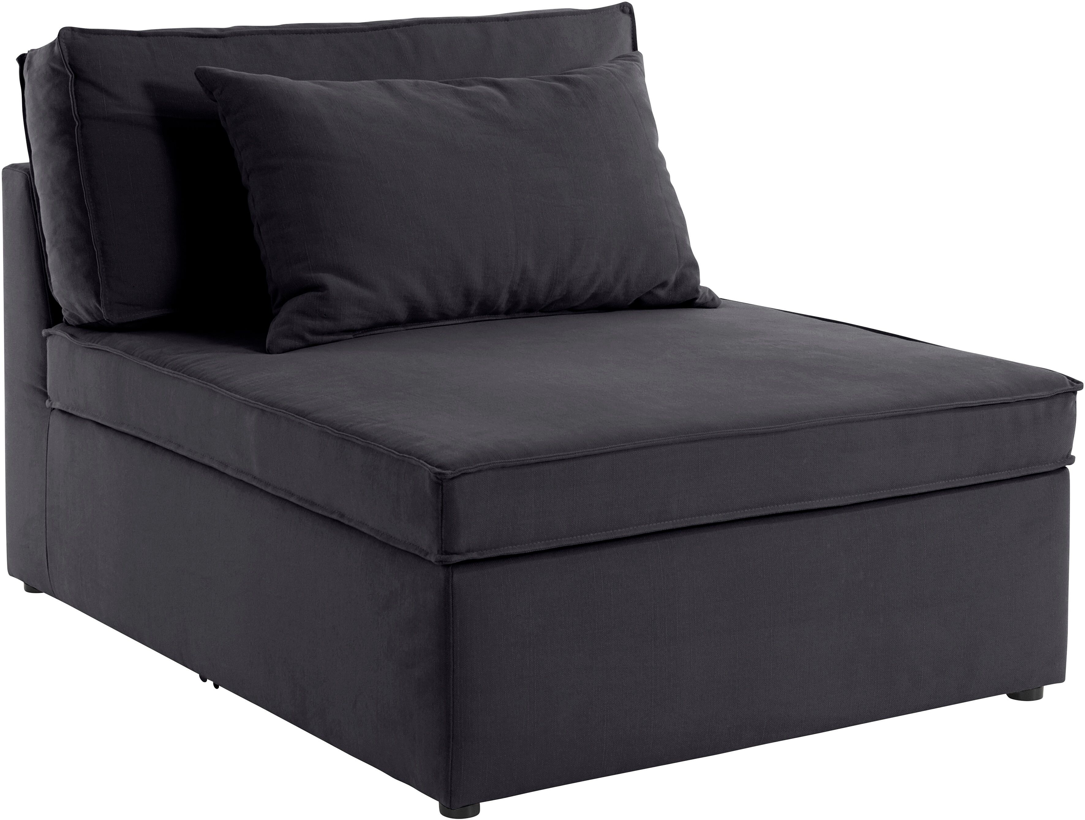 LeGer Home by Lena Gercke Sofa-Mittelelement »XXL Venosa«,... grau