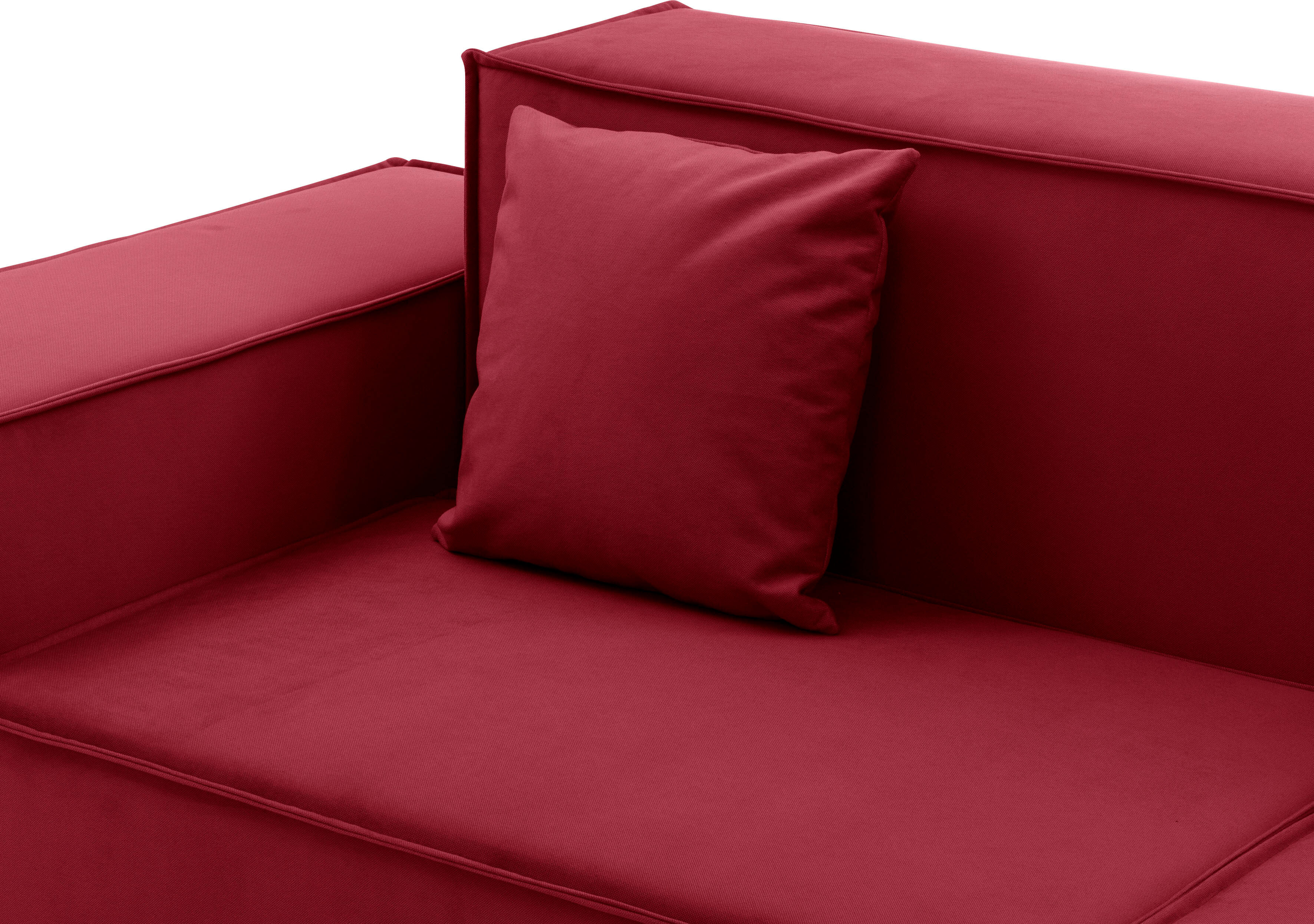Max Winzer® Sofakissen »MOVE«, individuell kombinierbar rot