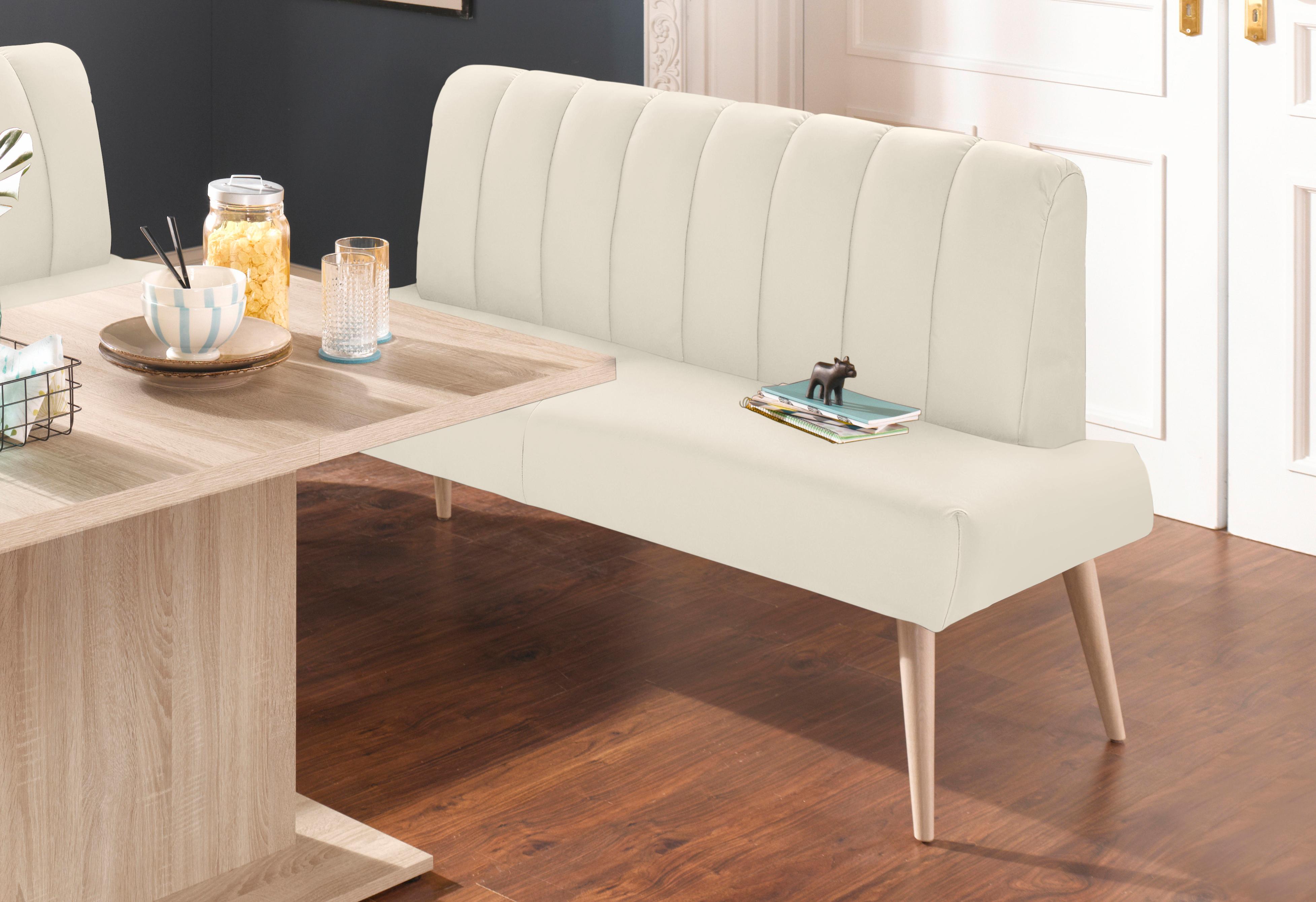 exxpo - sofa fashion Sitzbank »Costa«, Frei im Raum stellbar   NaturLEDER®