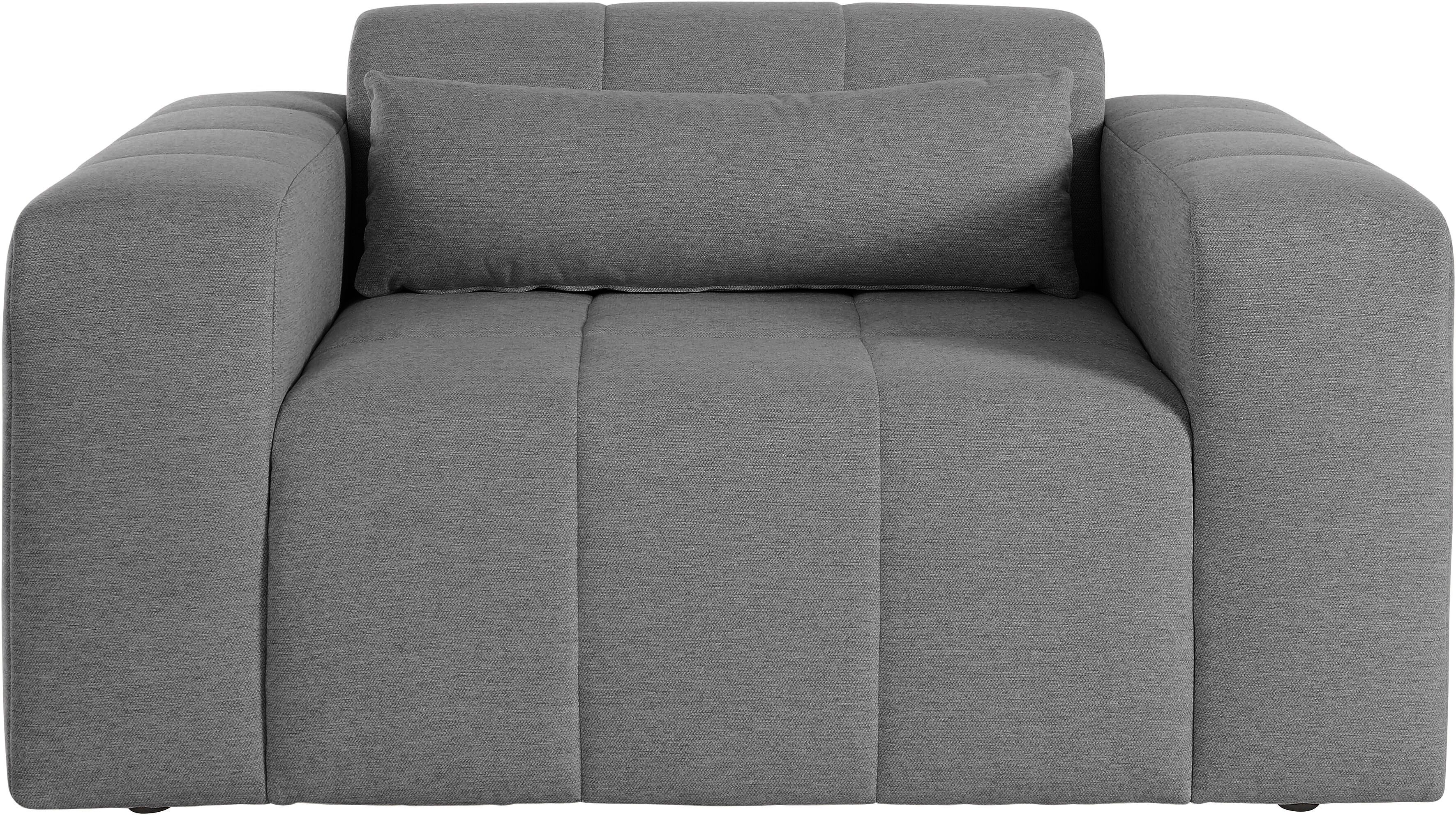 LeGer Home by Lena Gercke Loveseat »Maileen«, passend zur Modulserie... grau