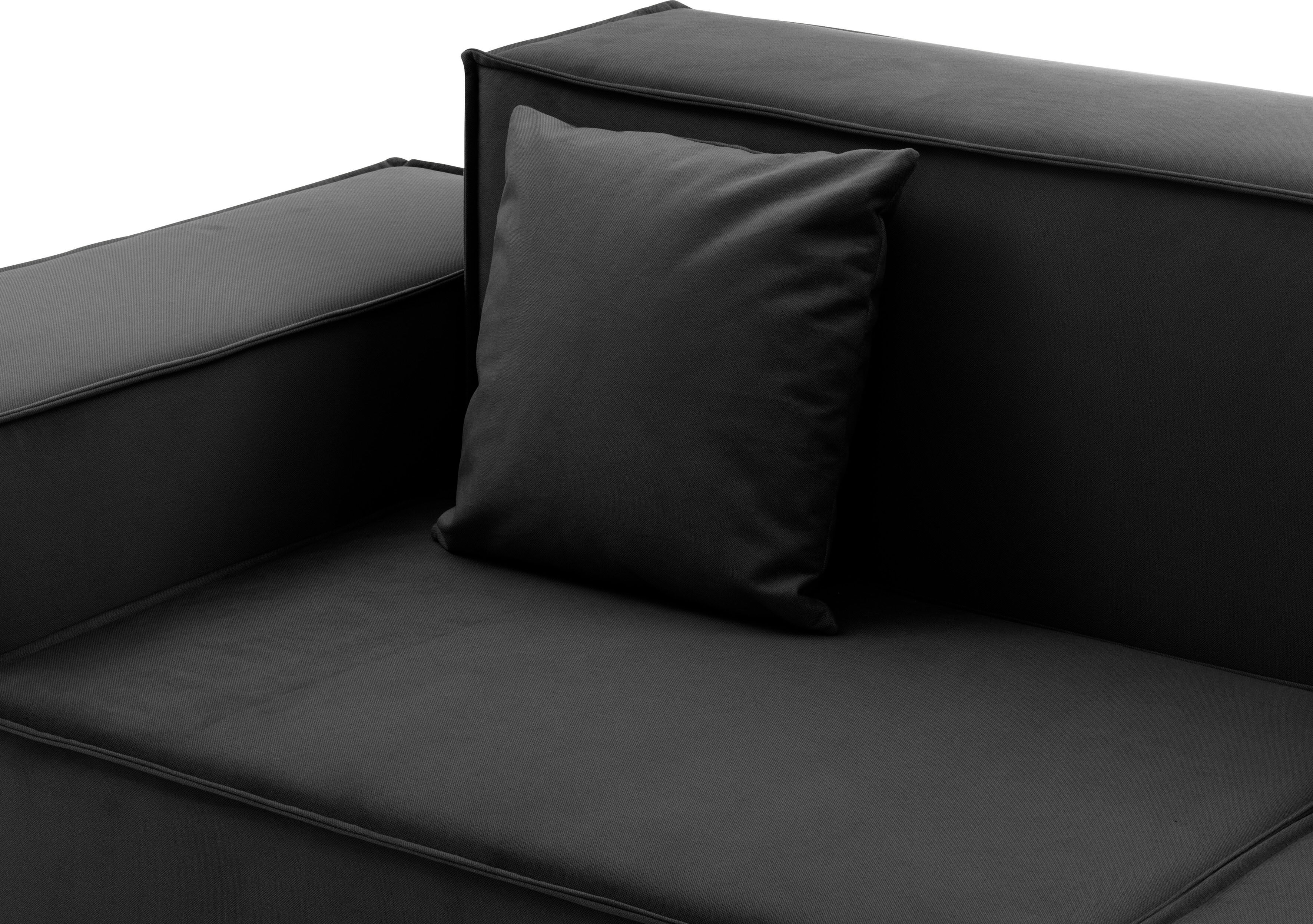 Max Winzer® Sofakissen »MOVE«, individuell kombinierbar schwarz