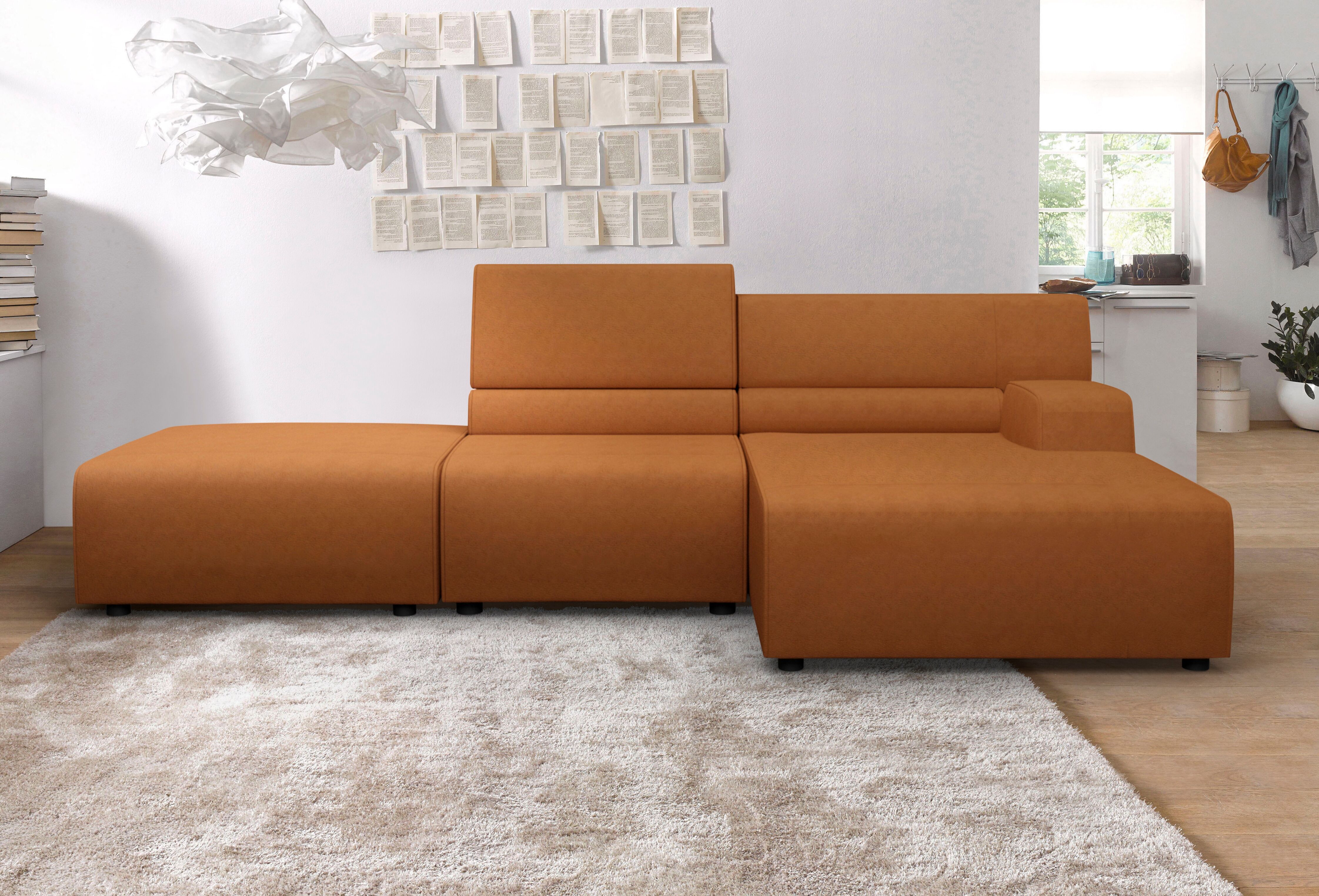 Egoitaliano Ecksofa »Babouche« braun