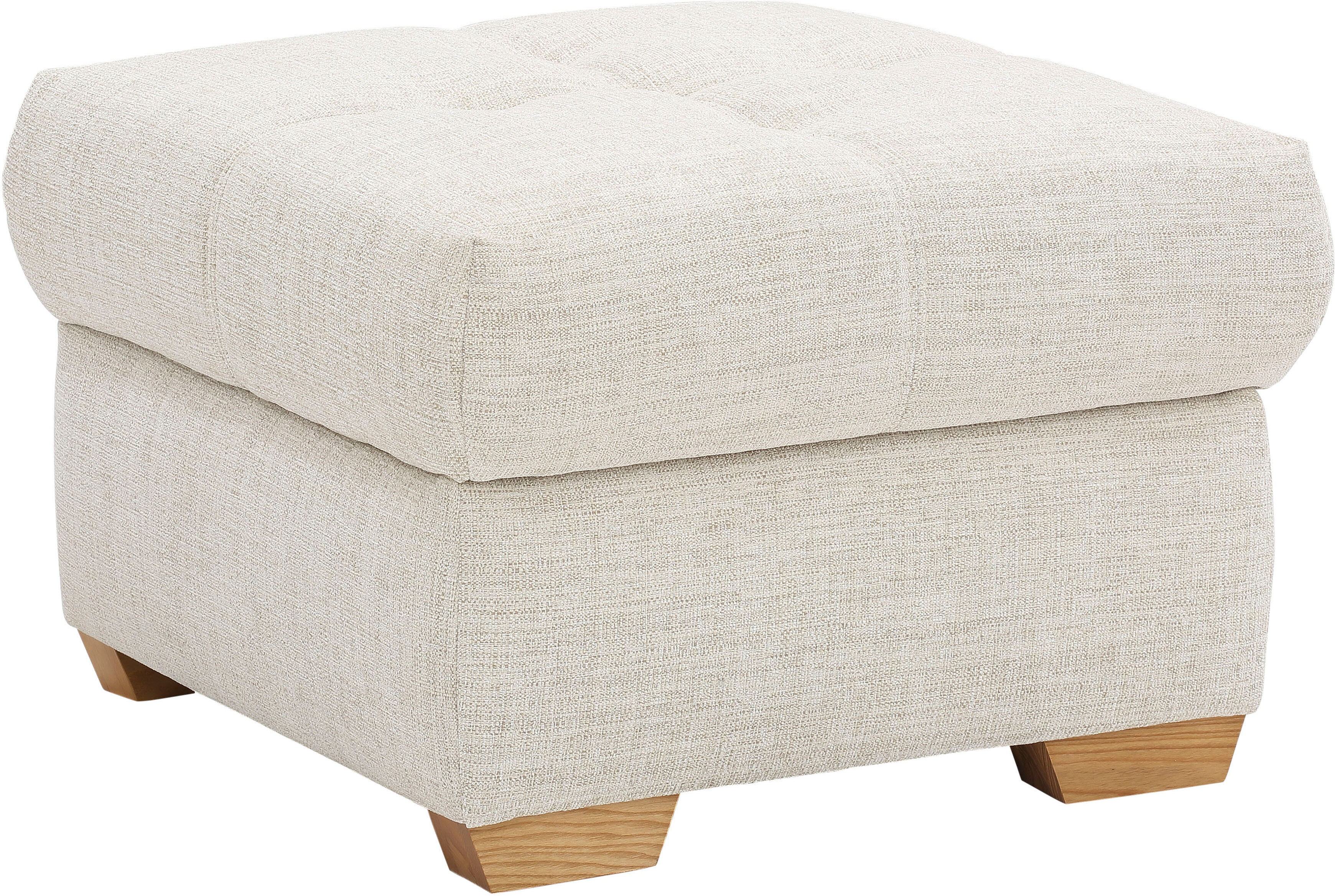 Home affaire Polsterhocker »Lotus Home«, passend zu "Lotus Home", wahlweise... beige