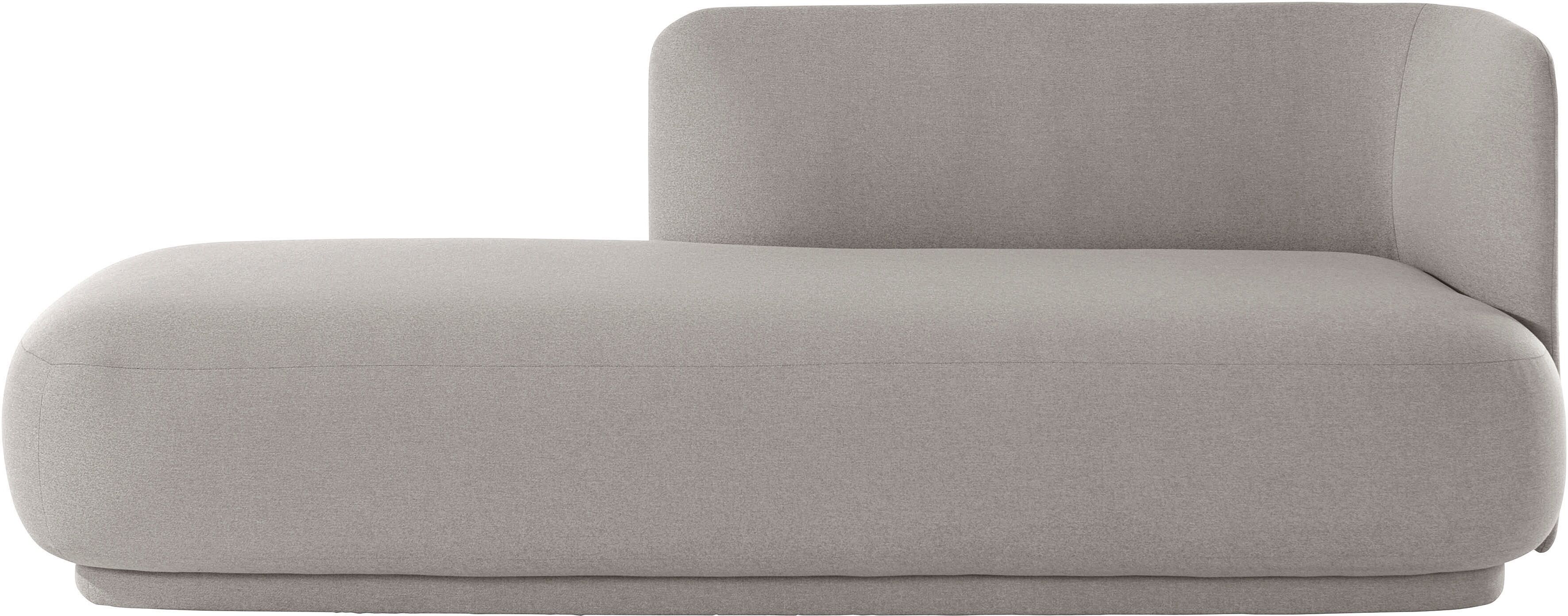 andas Chaiselongue »Kala«, Blickfang durch schöne Rundungen beige