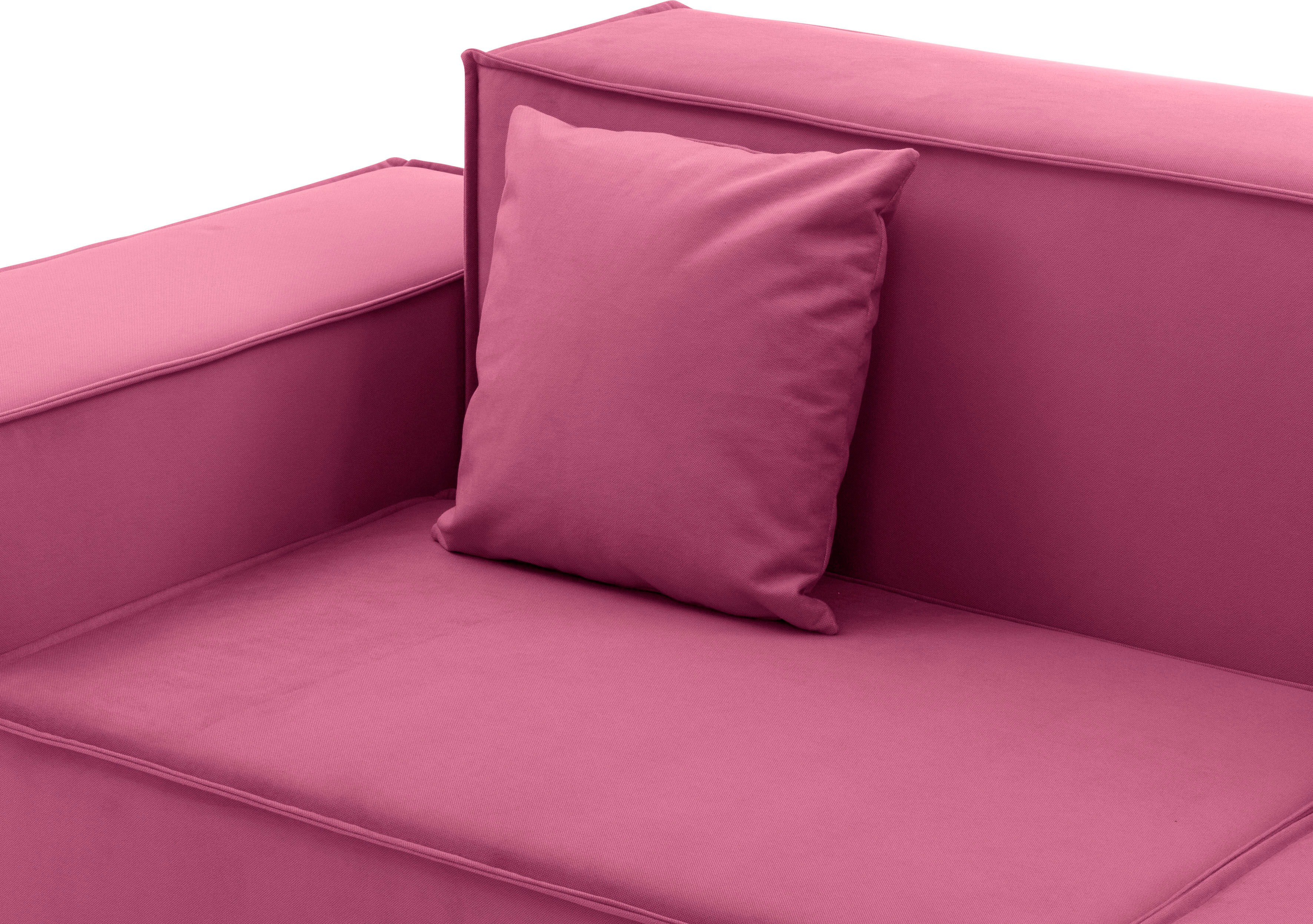 Max Winzer® Sofakissen »MOVE«, individuell kombinierbar magenta hell