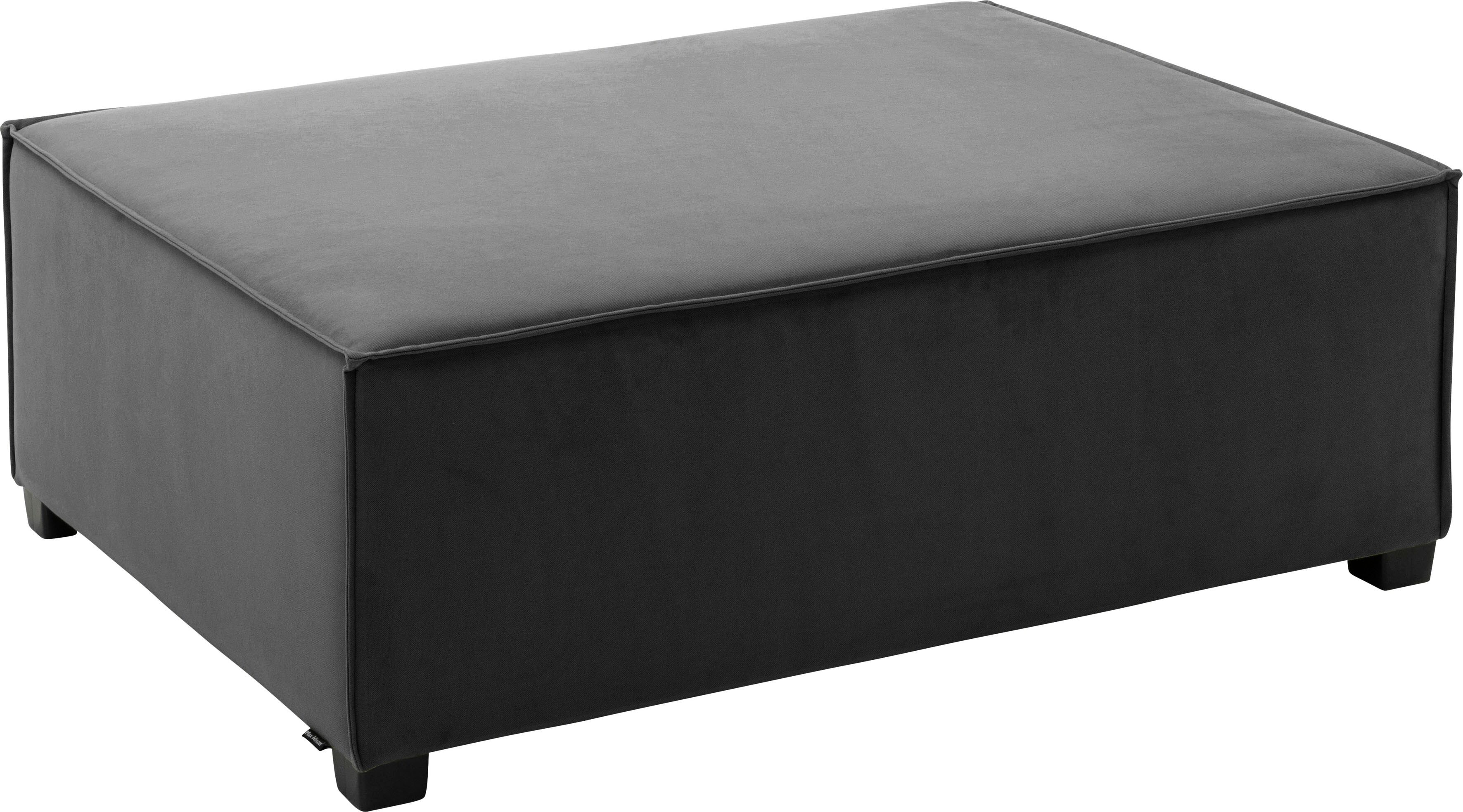 Max Winzer® Sofaelement »MOVE«, Einzelelement 120/90/42 cm, individuell... schwarz