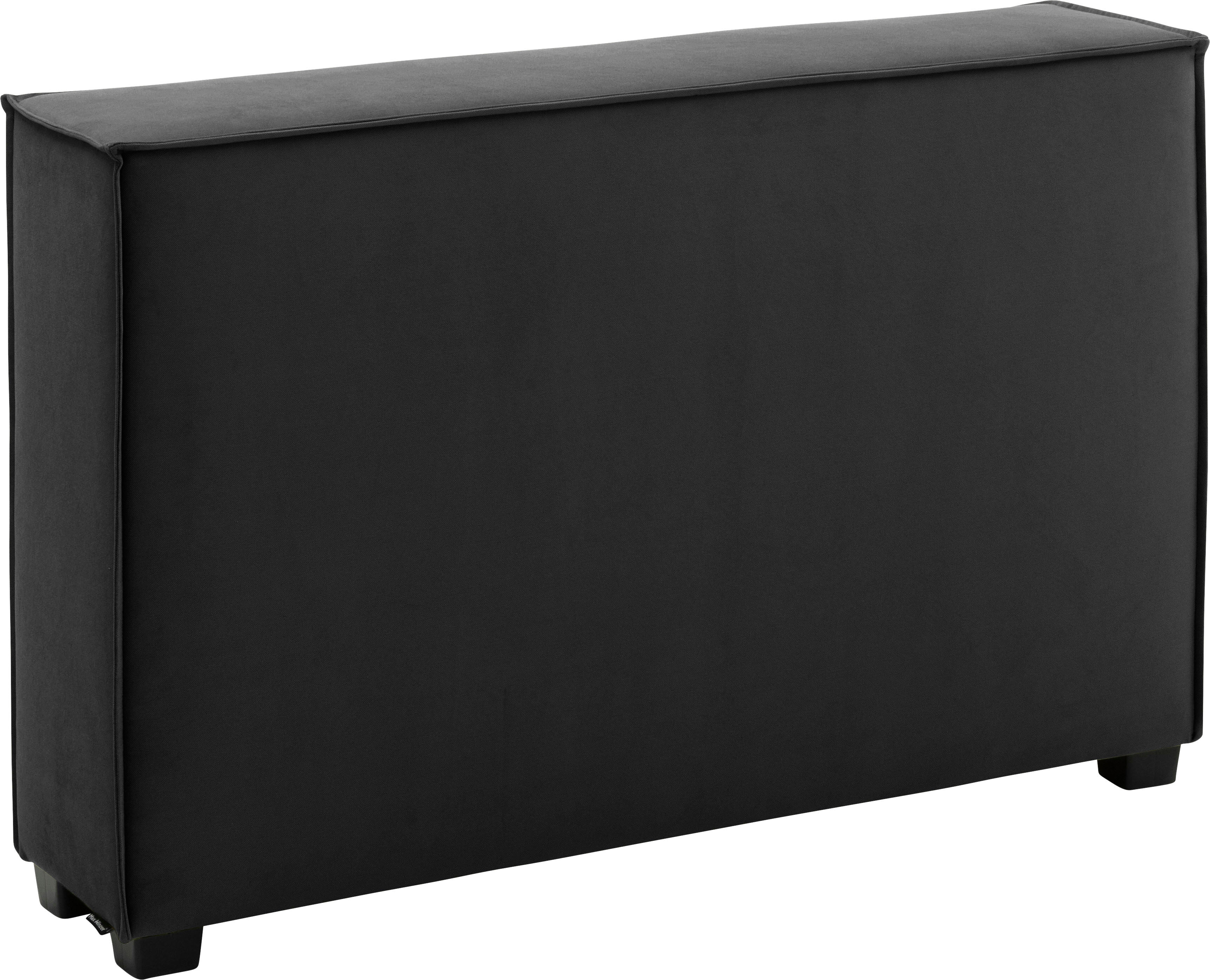 Max Winzer® Sofaelement »MOVE«, Einzelelement 120/30/78 cm, individuell... schwarz