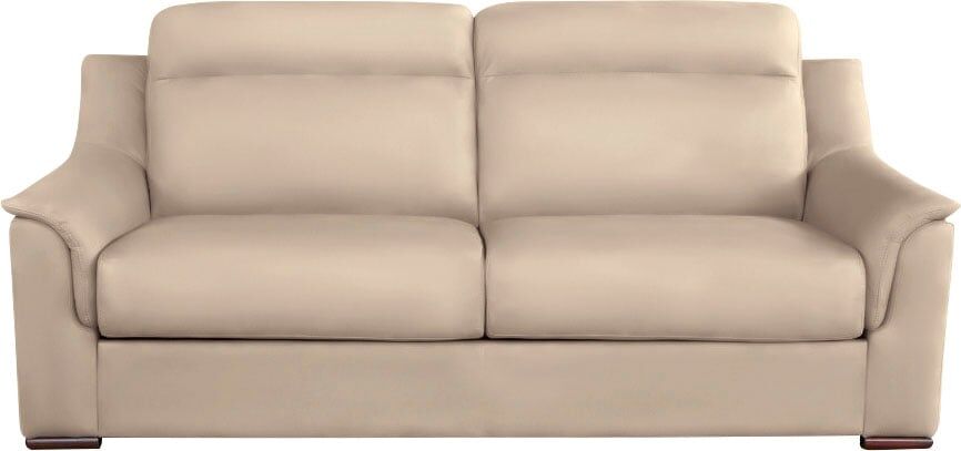 Home affaire Schlafsofa »Sorano«, inklusive Matratze und klappbaren... beige