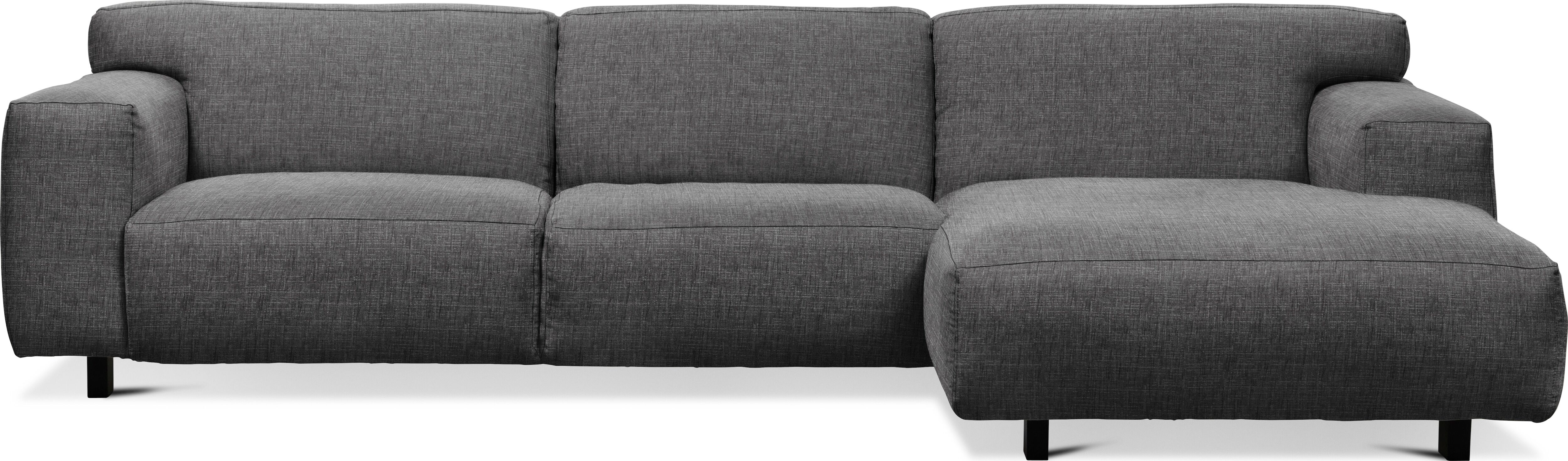 furninova Ecksofa »Vesta«, im skandinavischen Design grau