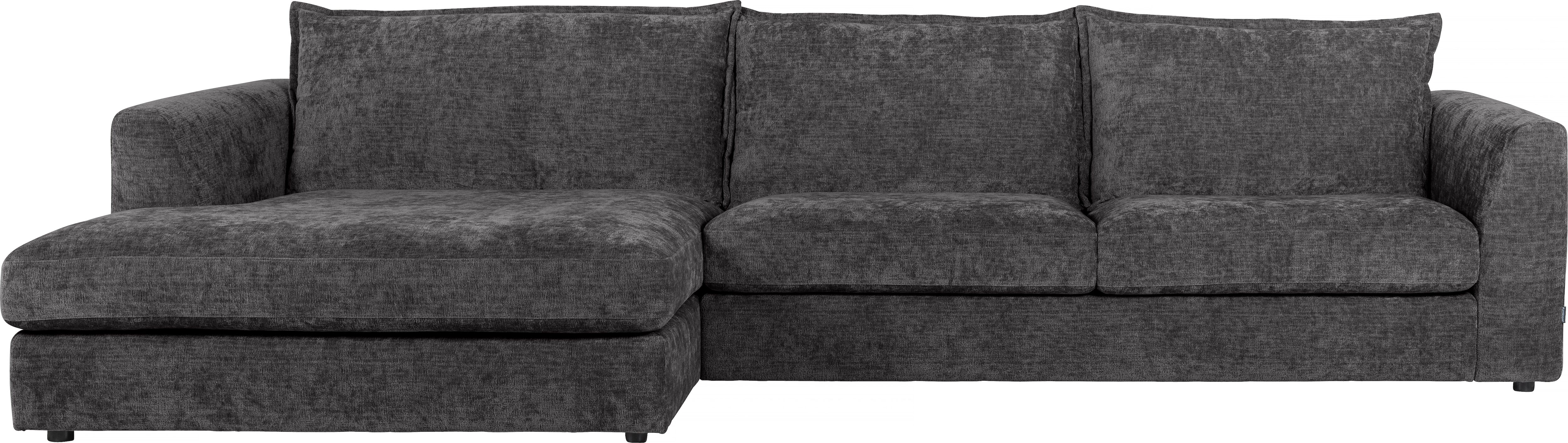 furninova Ecksofa »Big Band Dawn«, im skandinavischen Design grau