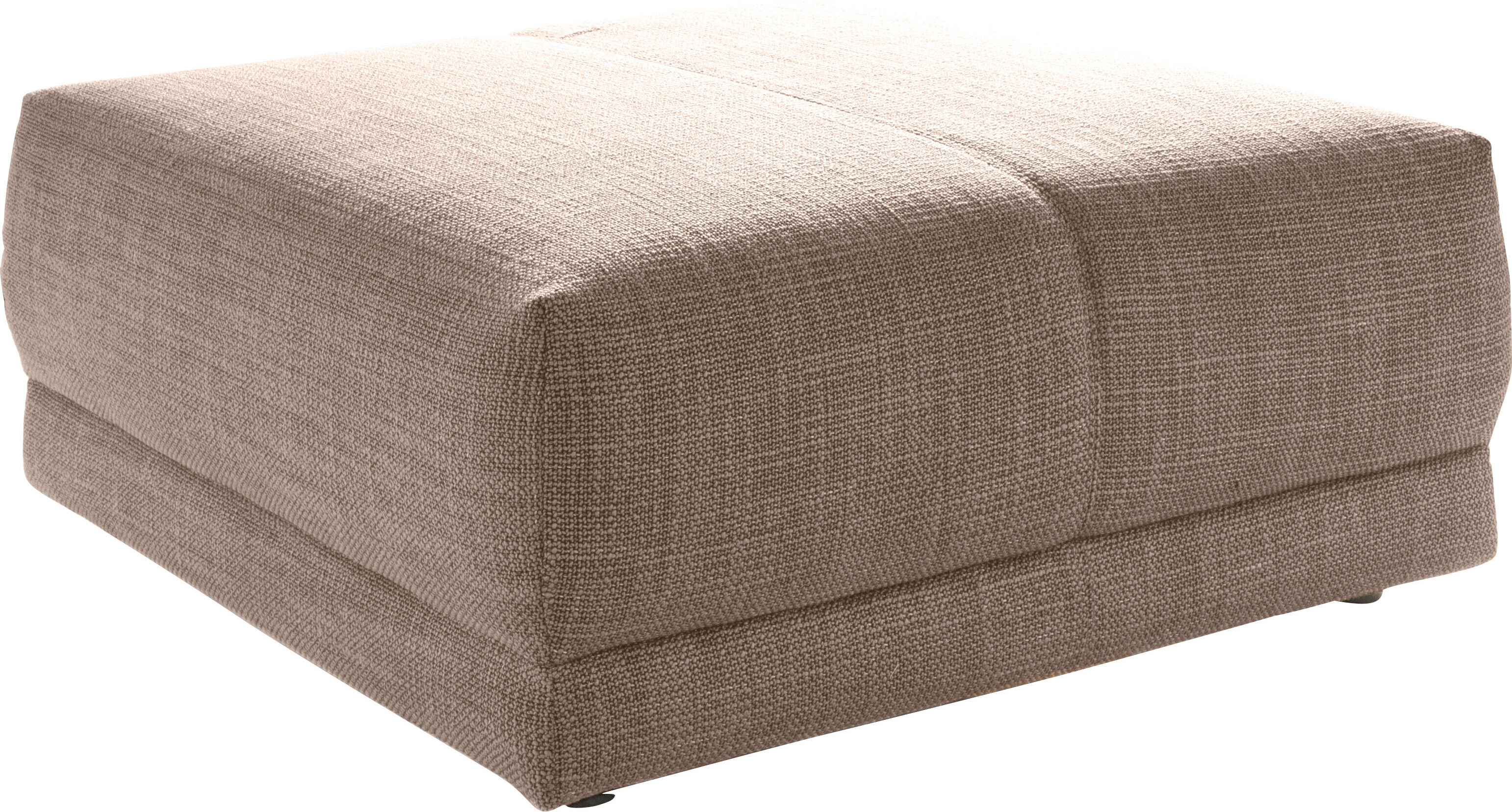 designwerk Hocker »New York«, in hochwertiger Verarbeitung beige