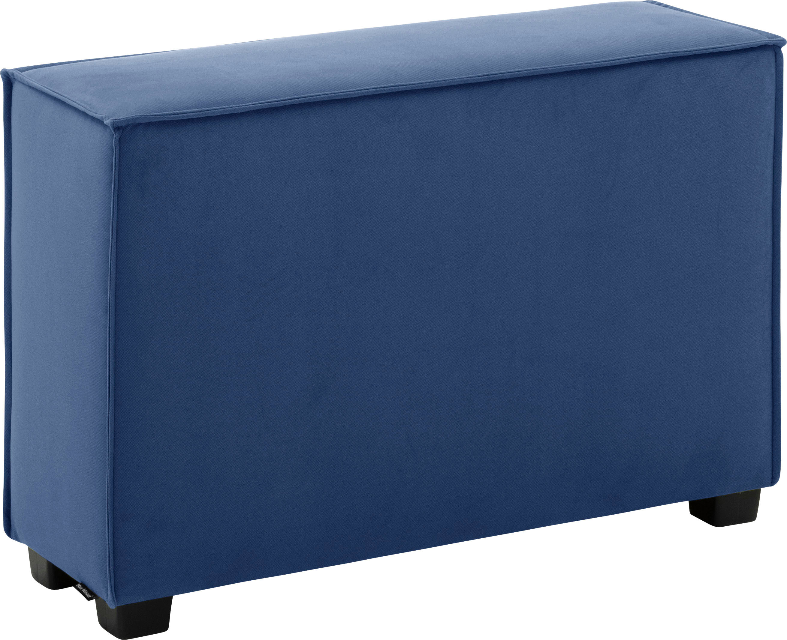 Max Winzer® Sofaelement »MOVE«, Einzelelement 90/30/60 cm, individuell... blau