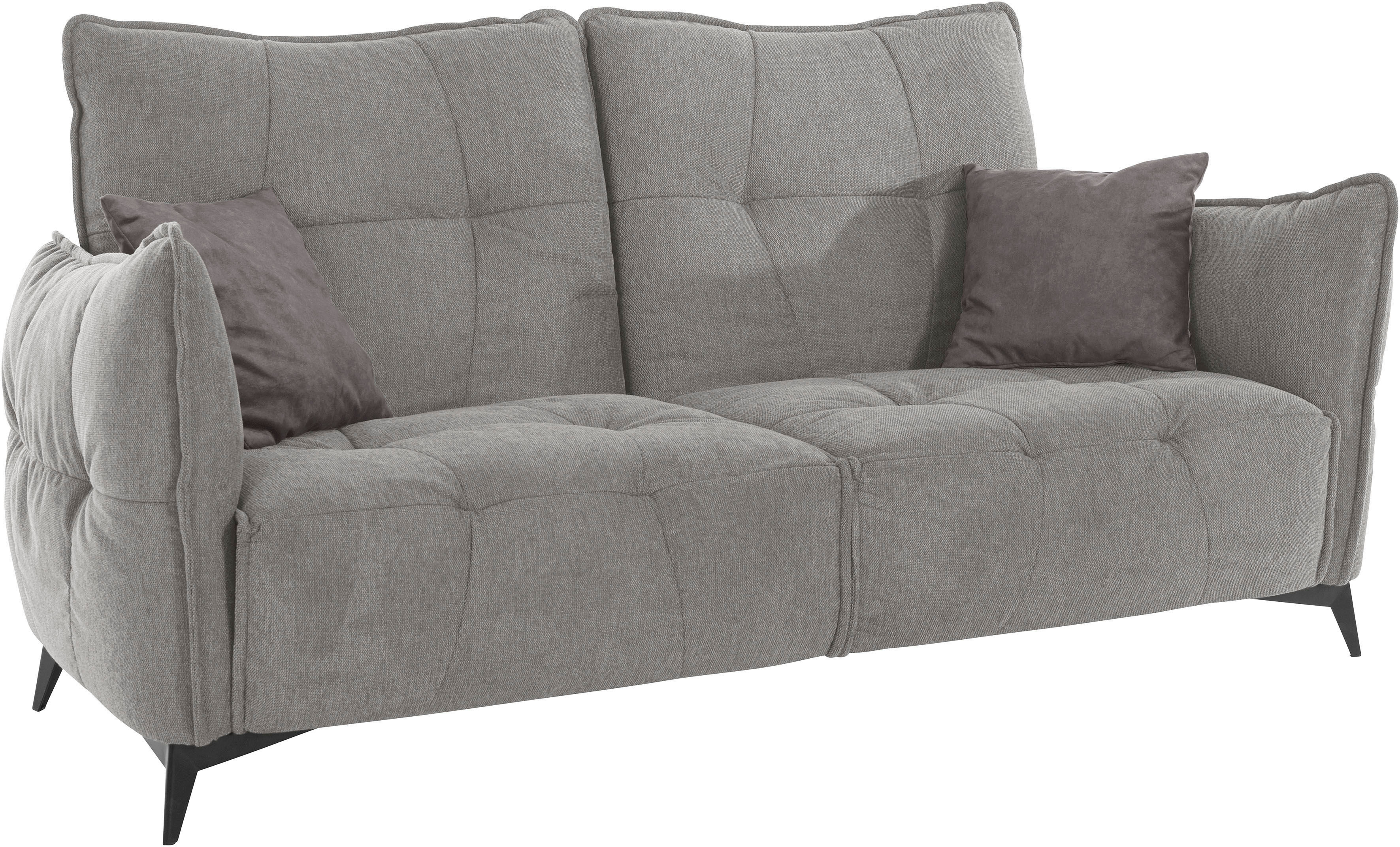 Mr. Couch 2,5-Sitzer »Cooper«, 5 Jahre Hersteller-Garantie auf... grau