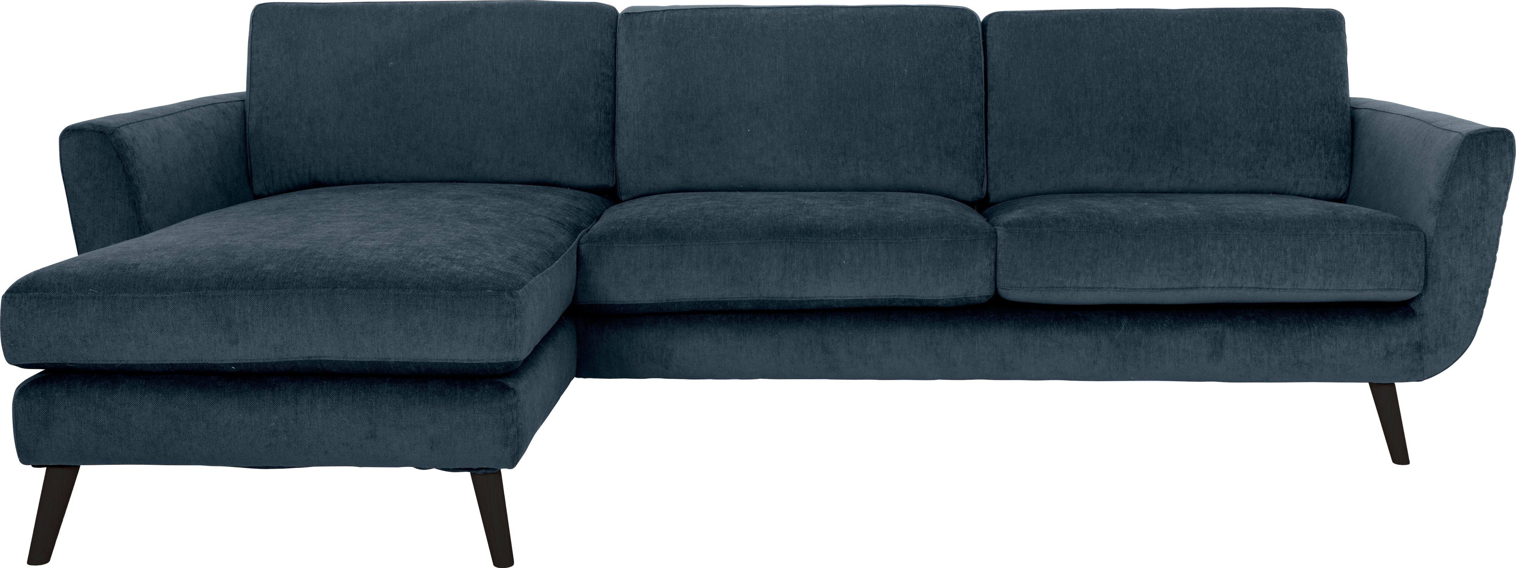 furninova Ecksofa »Smile«, im skandinavischen Design blau